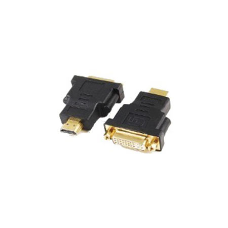 HDMI adapter A-HDMI-DVI-3, HDMItoDVI M-F gold conn., BULK, GEMBIRD - Image 4