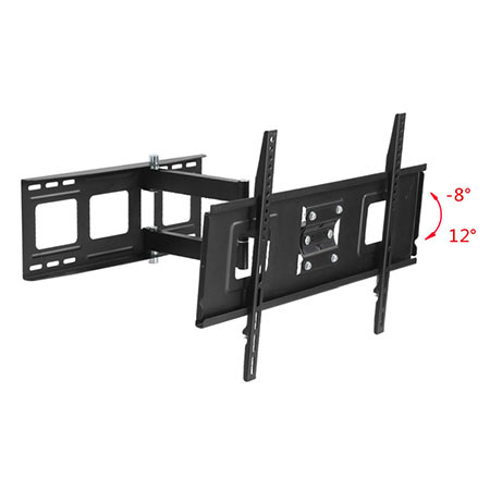 Zidni nosač GNC PSW881, 32"-65", 40kg, VESA 600x400, nagib -8 do 12 stepeni - Image 5