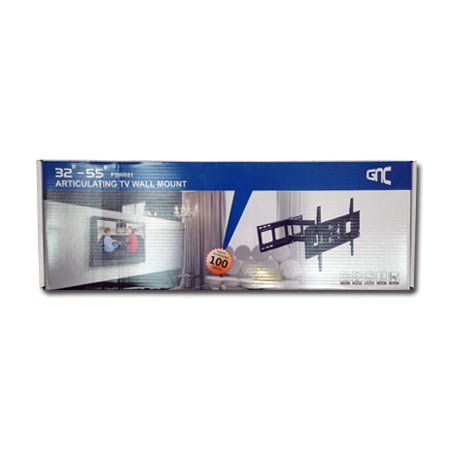 Zidni nosač GNC PSW881, 32"-65", 40kg, VESA 600x400, nagib -8 do 12 stepeni - Image 6