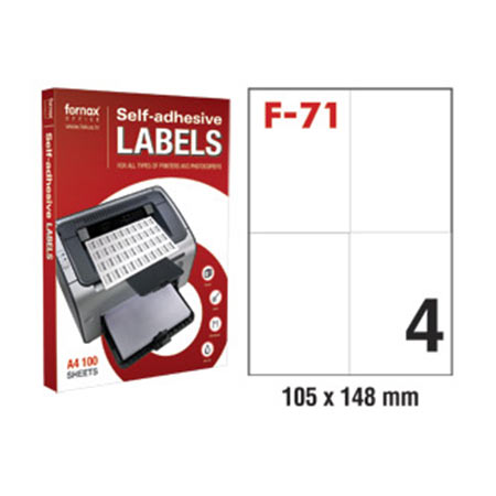 NALJEPNICA 105X148 FORNAX F-71 100/1 - Image 5