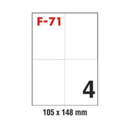NALJEPNICA 105X148 FORNAX F-71 100/1 - Image 6