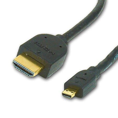 HDMI kabl CC-HDMID-15 HDMI male to Micro-D male 5m , GEMBIRD - Image 4