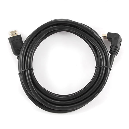 HDMI kabl, M-M, v.1.4, kon90stepeni, 3m gold connector, BULK, GEMBIRD CC-HDMI490-10 - Image 5