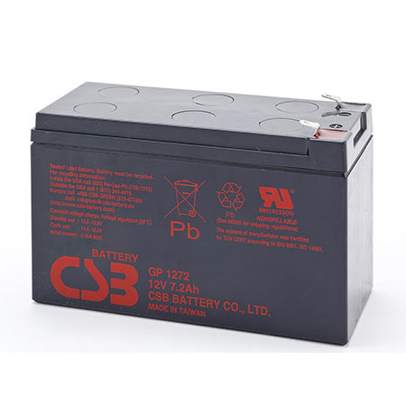 Baterija AKUM ZA UPS CSB 12V- 7,2 Ah, GP1272 F2 - Image 3