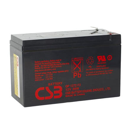 Baterija AKUM ZA UPS CSB 12V- 7,2 Ah, GP1272 F2 - Image 4