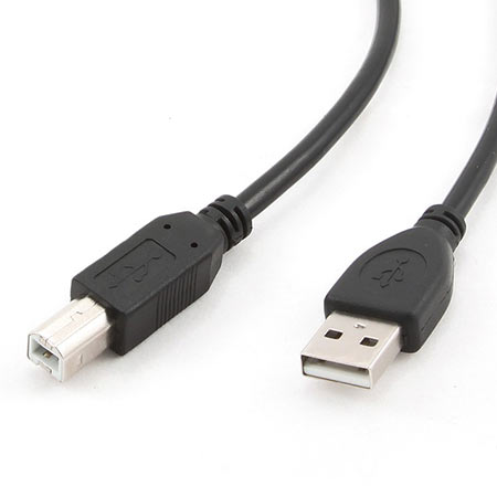 USB 2,0 kabal A-B, 3m, GEMBIRD CCP-USB2-AMBM-10 - Image 3