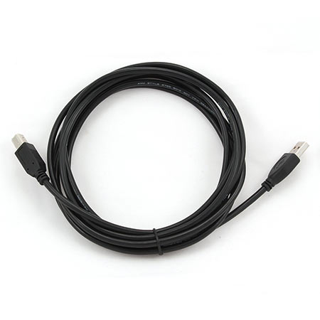 USB 2,0 kabal A-B, 3m, GEMBIRD CCP-USB2-AMBM-10 - Image 4