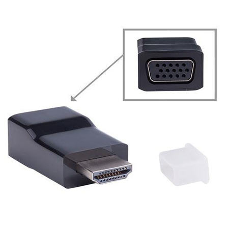 HDMI adapter GEMBIRD A-HDMI-VGA-001 HDMI to VGA adapter - Image 6