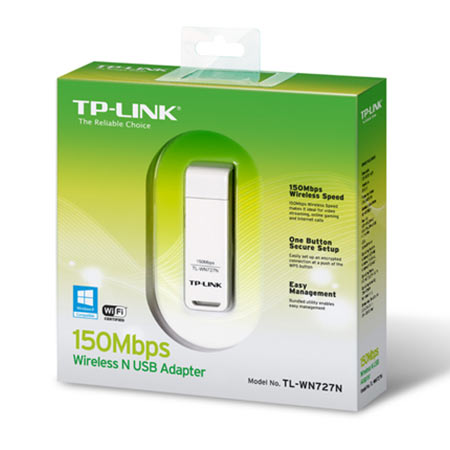 USB WLAN TP-Link 150Mb TL-WN727N Lite-N n/g/b - Image 4