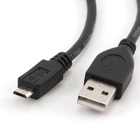 USB 2,0 kabal A-microB 1m, GEMBIRD CCP-mUSB2-AMBM-1M - Image 3