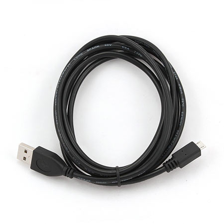 USB 2,0 kabal A-microB 1m, GEMBIRD CCP-mUSB2-AMBM-1M - Image 4