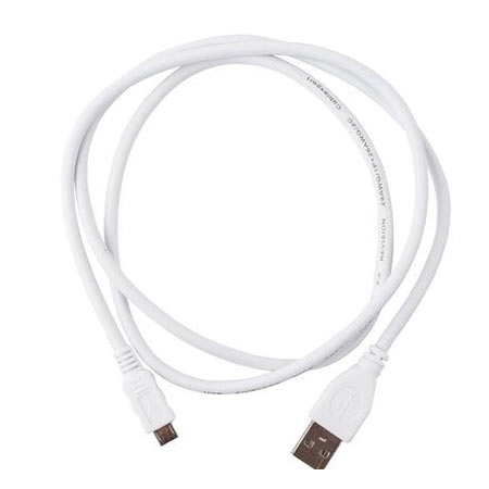USB 2,0 kabal A-microB 1m, GEMBIRD CCP-mUSB2-AMBM-W-1M, bijeli - Image 4
