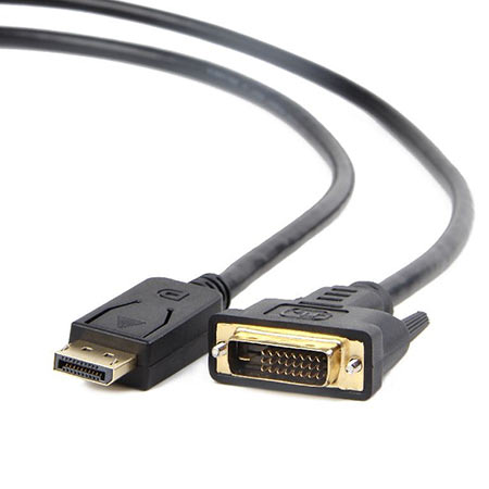 DisplayPort kabal/adapter GEMBIRD, DisplayPort to DVI, 1m, CC-DPM-DVIM-1M - Image 3