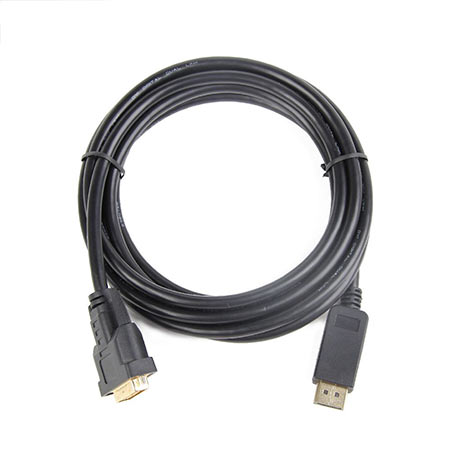 DisplayPort kabal/adapter GEMBIRD, DisplayPort to DVI, 1m, CC-DPM-DVIM-1M - Image 4