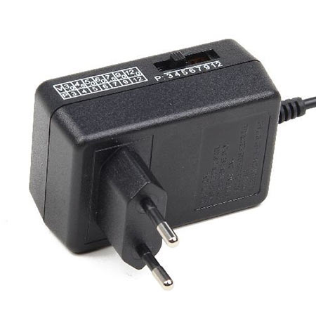 AC-DC ADAPTER univerzalni GEMBIRD, EG-MC-009 24W, 100-240V, 2A, 3,4.5,5,6,7.5,9,12V, set konektora - Image 6