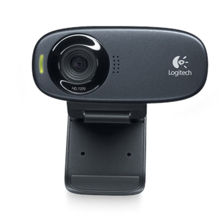 WEB camera LOGITECH C310, USB 2.0, HD, 5 MP, +mikrofon, 960-000638/588, 960-001065 - Image 3
