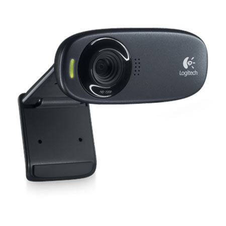 WEB camera LOGITECH C310, USB 2.0, HD, 5 MP, +mikrofon, 960-000638/588, 960-001065 - Image 4