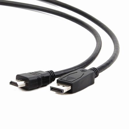 DisplayPort na HDMI kabal GEMBIRD, CC-DP-HDMI-3M, 3m, DP male to HDMI type A male - Image 3
