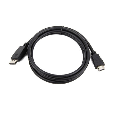 DisplayPort na HDMI kabal GEMBIRD, CC-DP-HDMI-6, 1,8m, DP male to HDMI type A male - Image 4