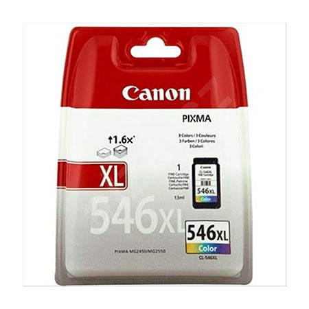 Tinta Canon CL546XL,za iP2850 MG2450/2550 - Image 2