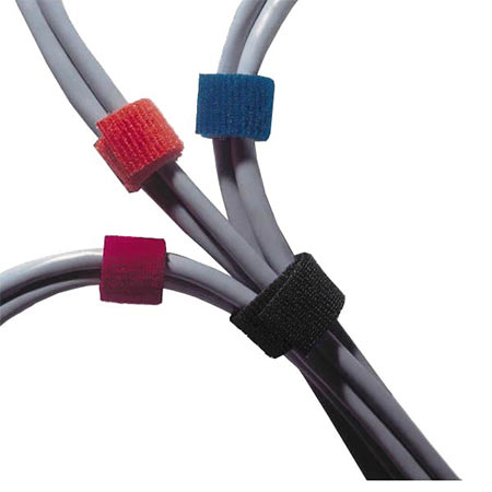 Velcro samoljepljive vezice za uređeivanje kablova računara GEMBIRD, VT-210x12, 210 mm crna, 1 kom - Image 10