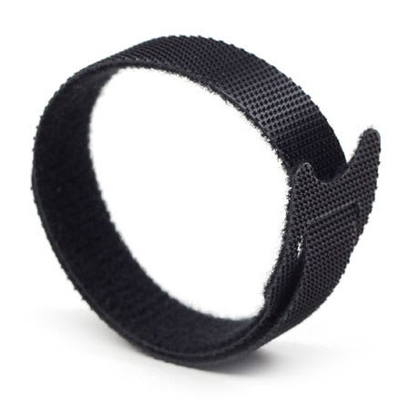 Velcro samoljepljive vezice za uređeivanje kablova računara GEMBIRD, VT-210x12, 210 mm crna, 1 kom - Image 12