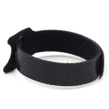 Velcro samoljepljive vezice za uređeivanje kablova računara GEMBIRD, VT-210x12, 210 mm crna, 1 kom - Image 13
