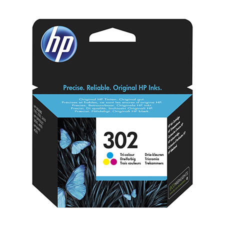 Tinta HP F6U65AE HP302 3-boje,za HP 2130 - Image 3