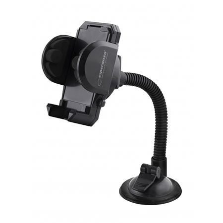 Univerzalni vjetrobr., nosač držač za auto ESPERANZA KOALA, mob/nav/GPS, 39-110mm, vakum, EMH105 - Image 2