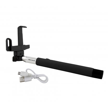 Univerzalni BLUETOOTH SELFIE štap monopod ESPERANZA, za mobitel, teleskopski 23.5-105cm, EMM115 - Image 3
