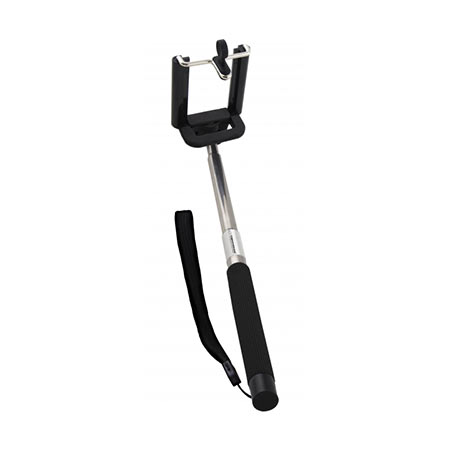 Univerzalni SELFIE štap monopod ESPERANZA, za mobitel/fotoaparat, teleskopski 20-100cm, 130g, EMM107 - Image 4