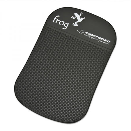 Podloga za mobitel ESPERANZA FROG , Anti-slip super sticky, black, EF101K - Image 9