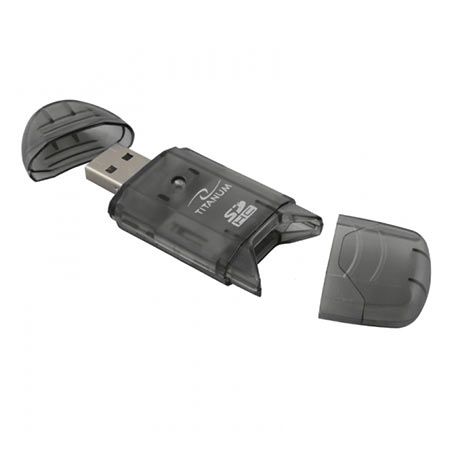 Card-reader TITANUM, USB 2.0, SDHC/SD/MMC/RS-MMC, TA101K - Image 5