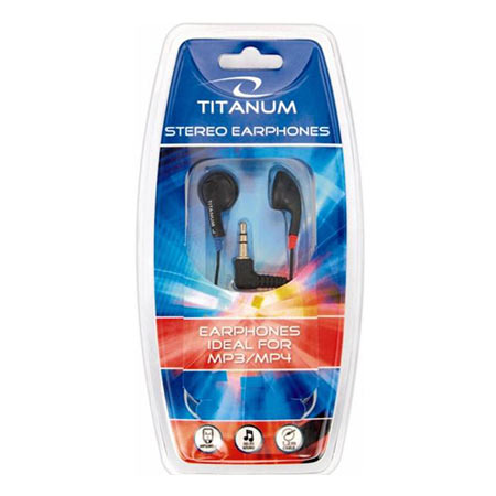 Slušalice TITANUM In-Ear, black, TH102 - Image 6