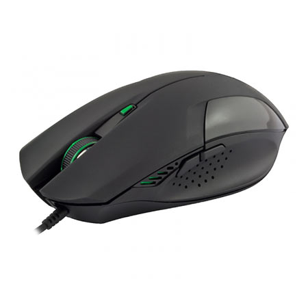 Miš TITANUM 6D GOBLIN, USB, optical, gaming, 6-button, full ergonomic, black, 2000 dpi, TM106 - Image 5