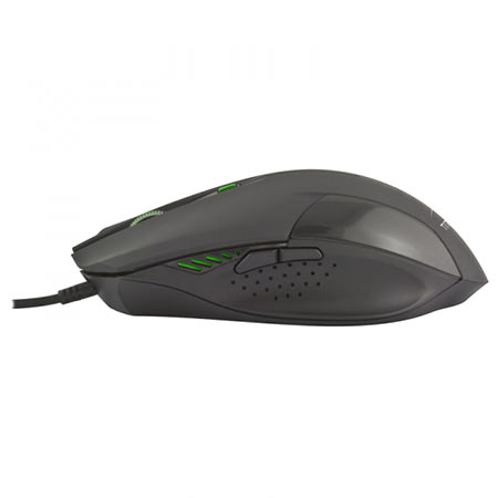 Miš TITANUM 6D GOBLIN, USB, optical, gaming, 6-button, full ergonomic, black, 2000 dpi, TM106 - Image 6