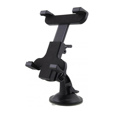 Univerzalni držač nosač za tablet/navigaciju u autu ESPERANZA MANTIS, 7-8", vakum, EMH108 - Image 2