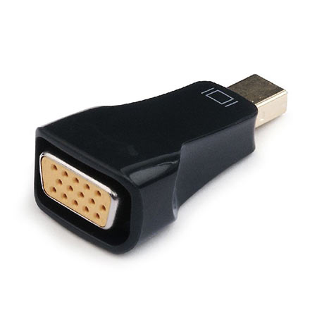 Mini DisplayPort adapter GEMBIRD, A-mDPM-VGAF-01, Mini DisplayPort male na VGA female - Image 3