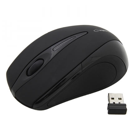 Miš Wireless ESPERANZA ANTARES 3D, Optical, 2,4GHz, Nano Reciver, black, 1000dpi, EM101K - Image 5