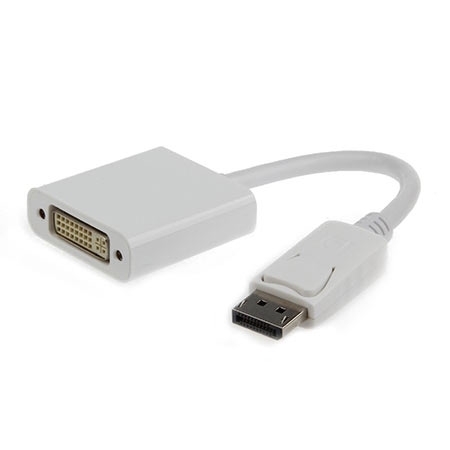 DisplayPort adapter GEMBIRD, A-DPM-DVIF-002-W, muški DisplayPort na ženski DVI, 10 cm, white - Image 3