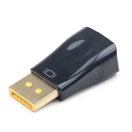 DisplayPort adapter GEMBIRD, A-DPM-VGAF-01, muški DisplayPort na ženski VGA, black - Image 3