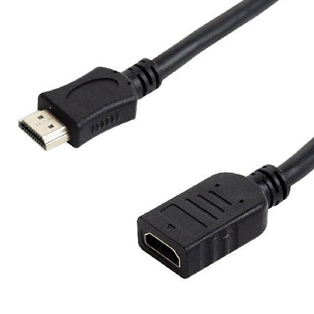 HDMI extension kabl, GEMBIRD, CC-HDMI4X-6, M-F, v.2.0, 1,8m, support Ethernet, 3D - Image 4