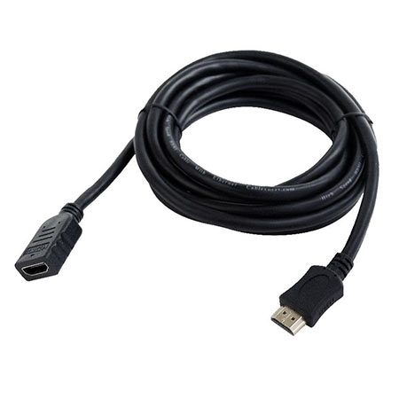 HDMI extension kabl, GEMBIRD, CC-HDMI4X-6, M-F, v.2.0, 1,8m, support Ethernet, 3D - Image 5