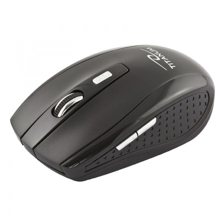 Miš Wireless TITANUM SNAPPER 6D, Optical, 2,4GHz, Nano Reciver, 6 Button, 1600dpi, TM105K - Image 5