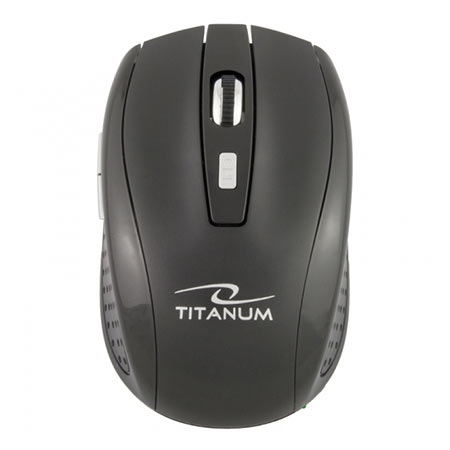 Miš Wireless TITANUM SNAPPER 6D, Optical, 2,4GHz, Nano Reciver, 6 Button, 1600dpi, TM105K - Image 7