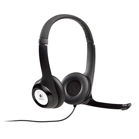 Slušalice sa mikrofonom, Logitech H390, USB, Noise-canceling Rotating microphone, 981-000406 - Image 4
