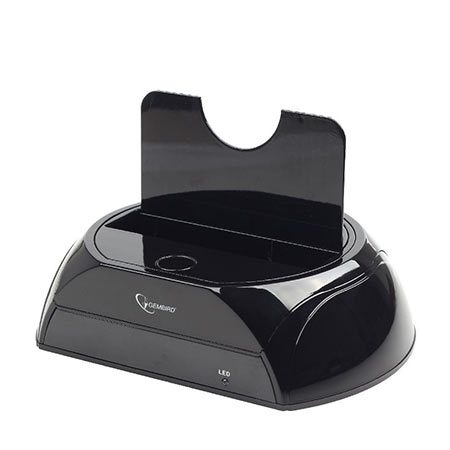 Postolje za externi 2,5" i 3.5" SATA HDD GEMBIRD, USB 3.0, black, HD32-U3S-2 - Image 6
