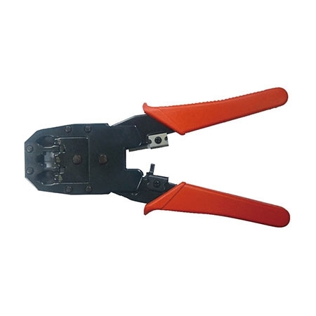 Kliješta GEMBIRD, BS + carbon steel, crimp/cutt/strip wire, RJ45, RJ12, RJ11, T-WC-04 - Image 3