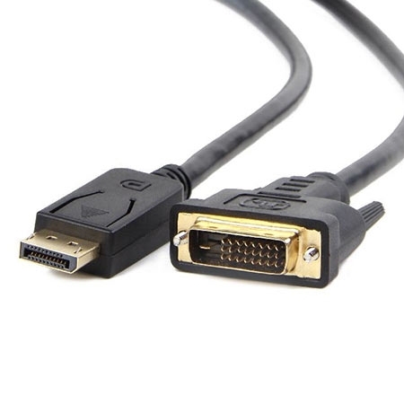 DisplayPort kabal/adapter GEMBIRD, DisplayPort to DVI, 1,8m, CC-DPM-DVIM-6 - Image 3