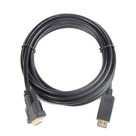 DisplayPort kabal/adapter GEMBIRD, DisplayPort to DVI, 1,8m, CC-DPM-DVIM-6 - Image 4